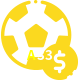 Aposte em esportes do mundo todo no A33!