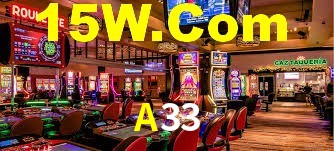 A33: Jogos de Caça-Níqueis-Altas Recompensas, Roleta-Velocidade, Blackjack-Desafios Máximos